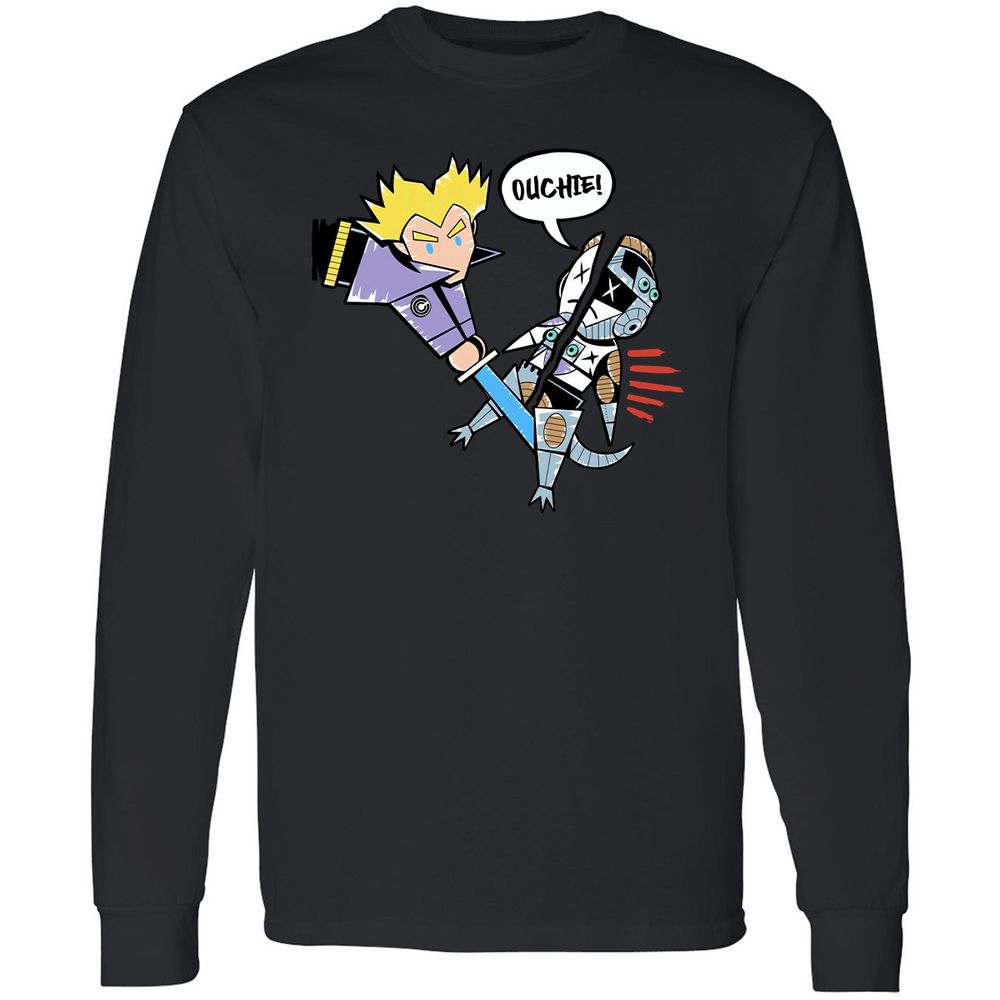 Long Sleeve T-Shirt - A5FFDEP6 - Black - 16