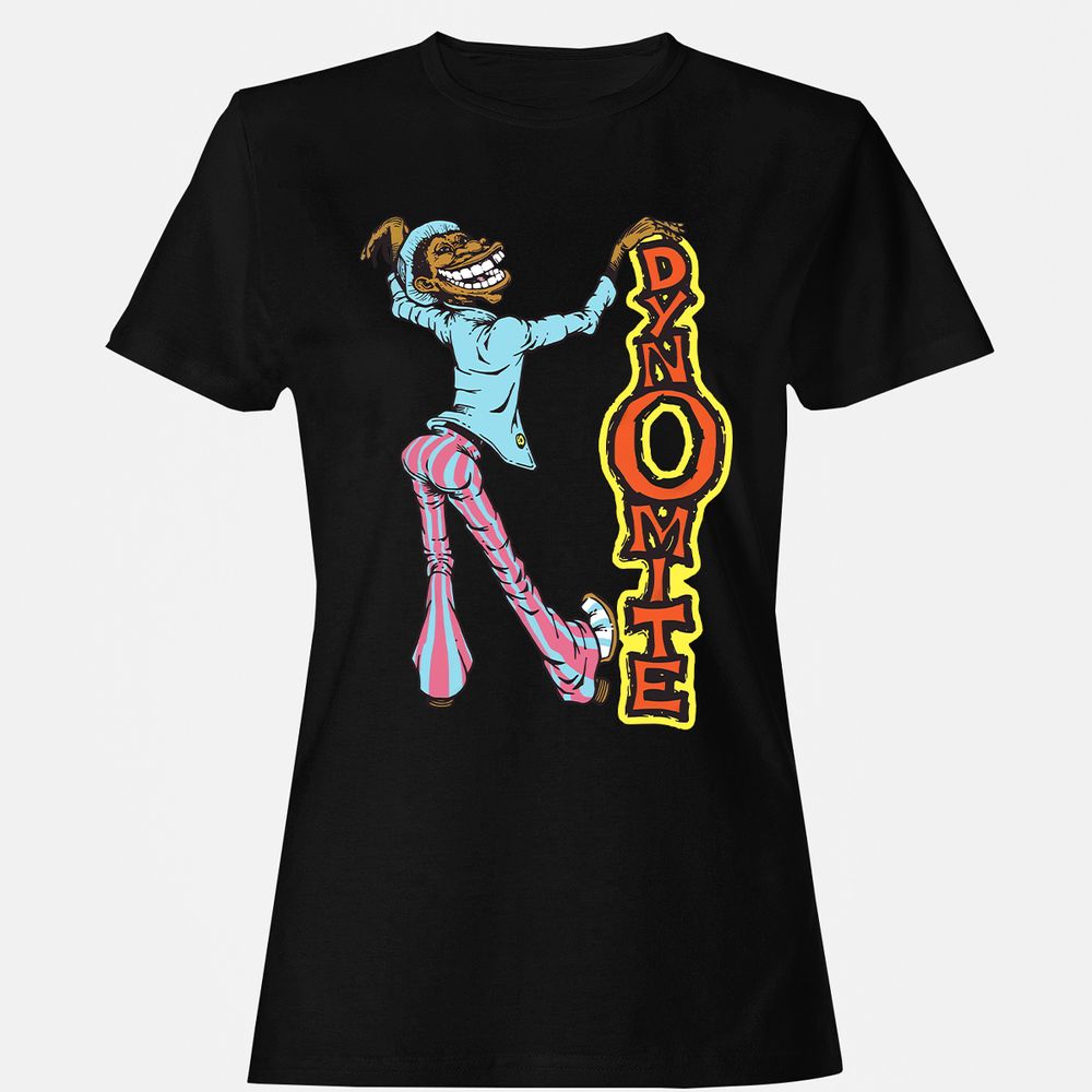 Women's T-Shirt - JGGZQHKT - Black - 16