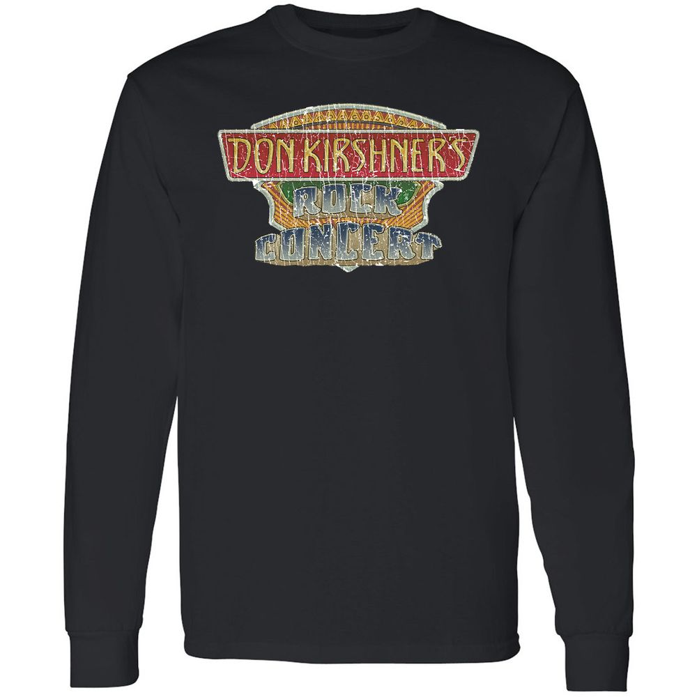 Long Sleeve T-Shirt - 4D7LQQLX - Black - 16