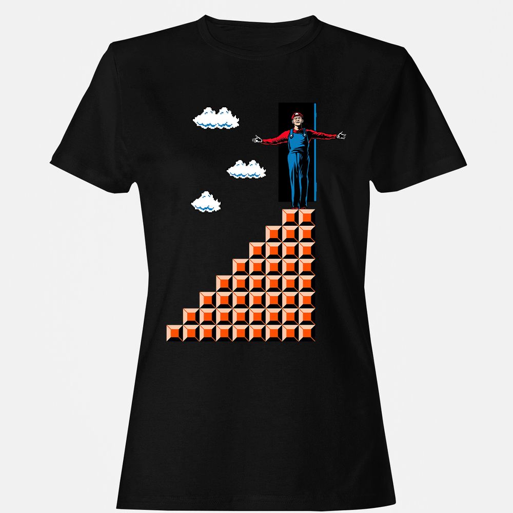 Women's T-Shirt - WNXXFBL8 - Black - 16