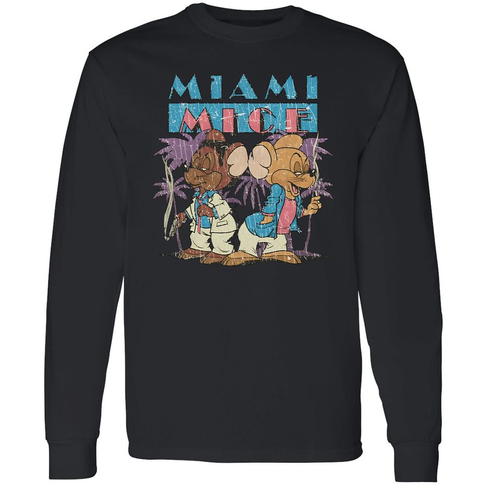 Long Sleeve T-Shirt - 7FEKQFJ3 - Black - 16