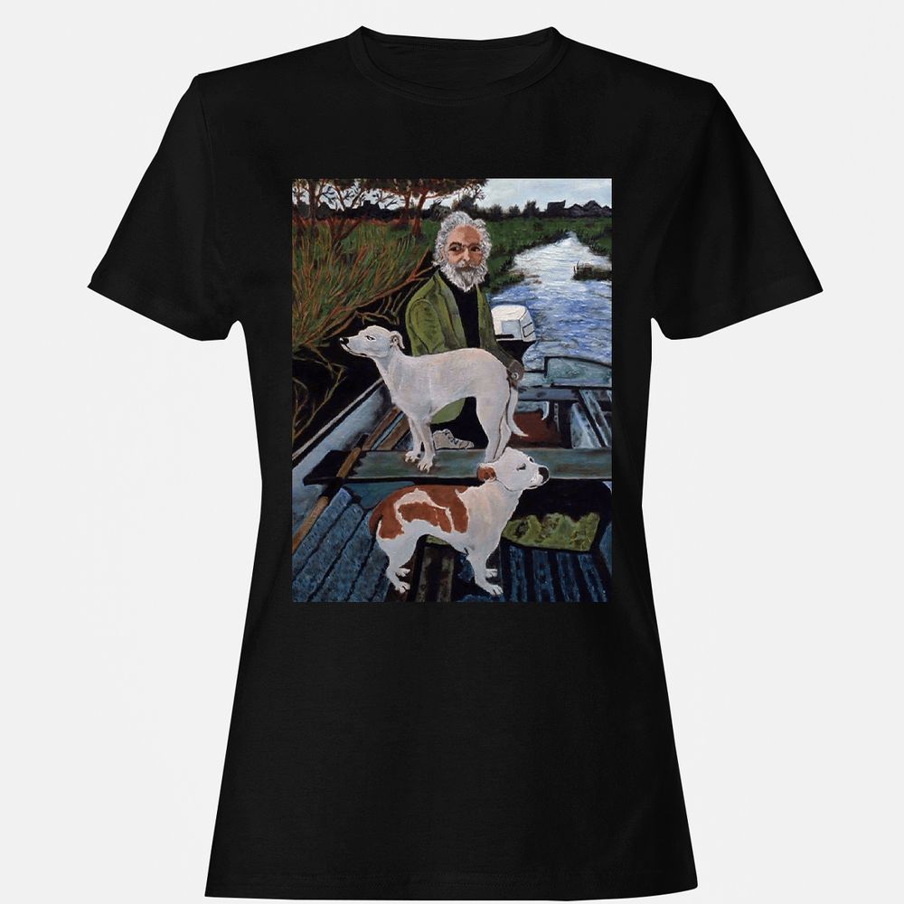 Women's T-Shirt - ZN5LSRH2 - Black - 16