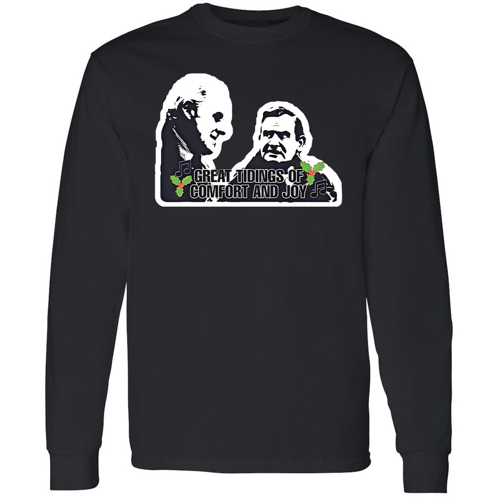 Tidings of comfort and joy - Black - 16