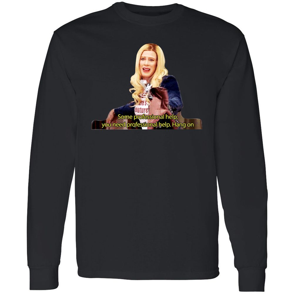 Long Sleeve T-Shirt - LJG6Z46G - Black - 16