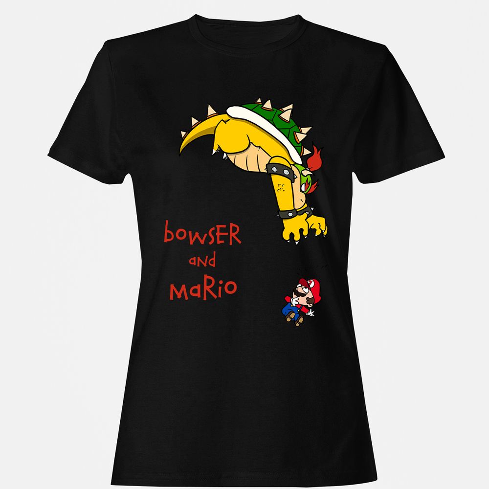 Women's T-Shirt - 3238GZ61 - Black - 16