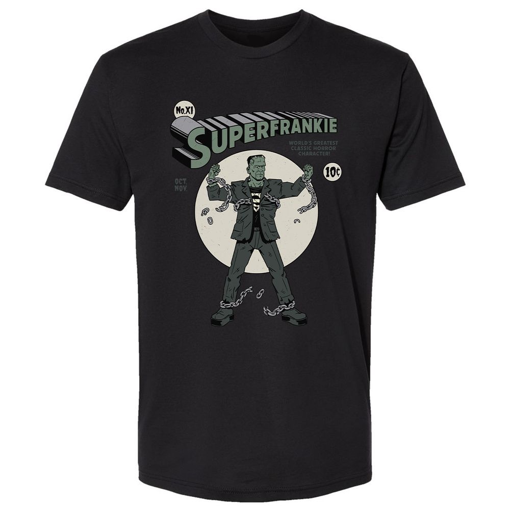 Premium Unisex T-Shirt - D1B1118J - Black - 16