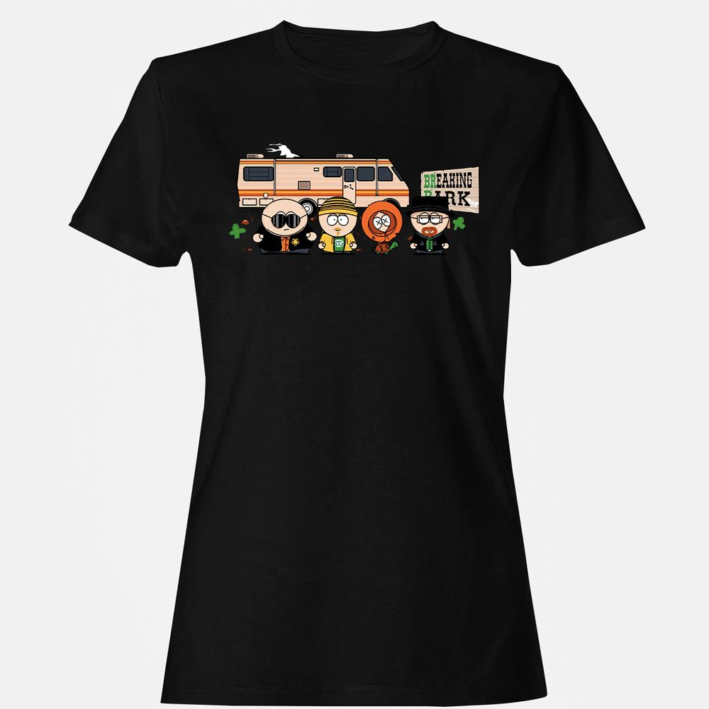 Women's T-Shirt - KMZTK5Q7 - Black - 16