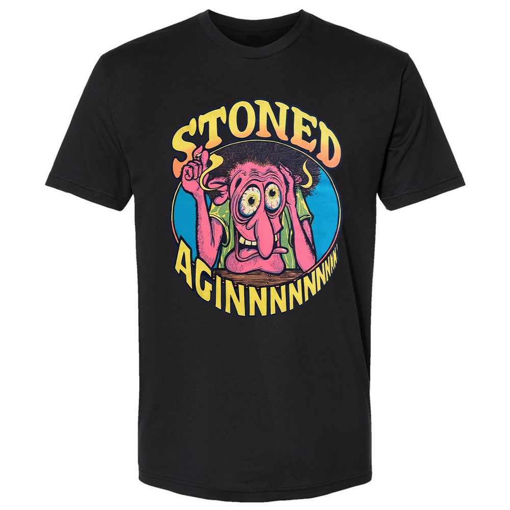 Stoned - Black - 16