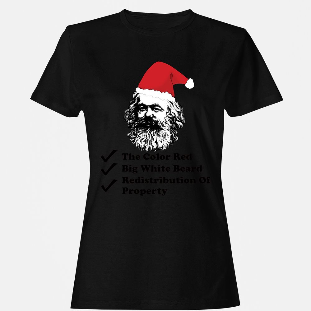 Women's T-Shirt - 62R8TQPX - Black - 16