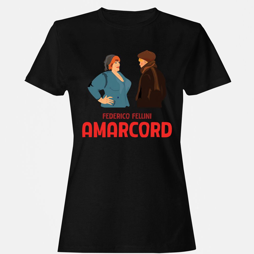 Women's T-Shirt - 3QQ1SNUP - Black - 16