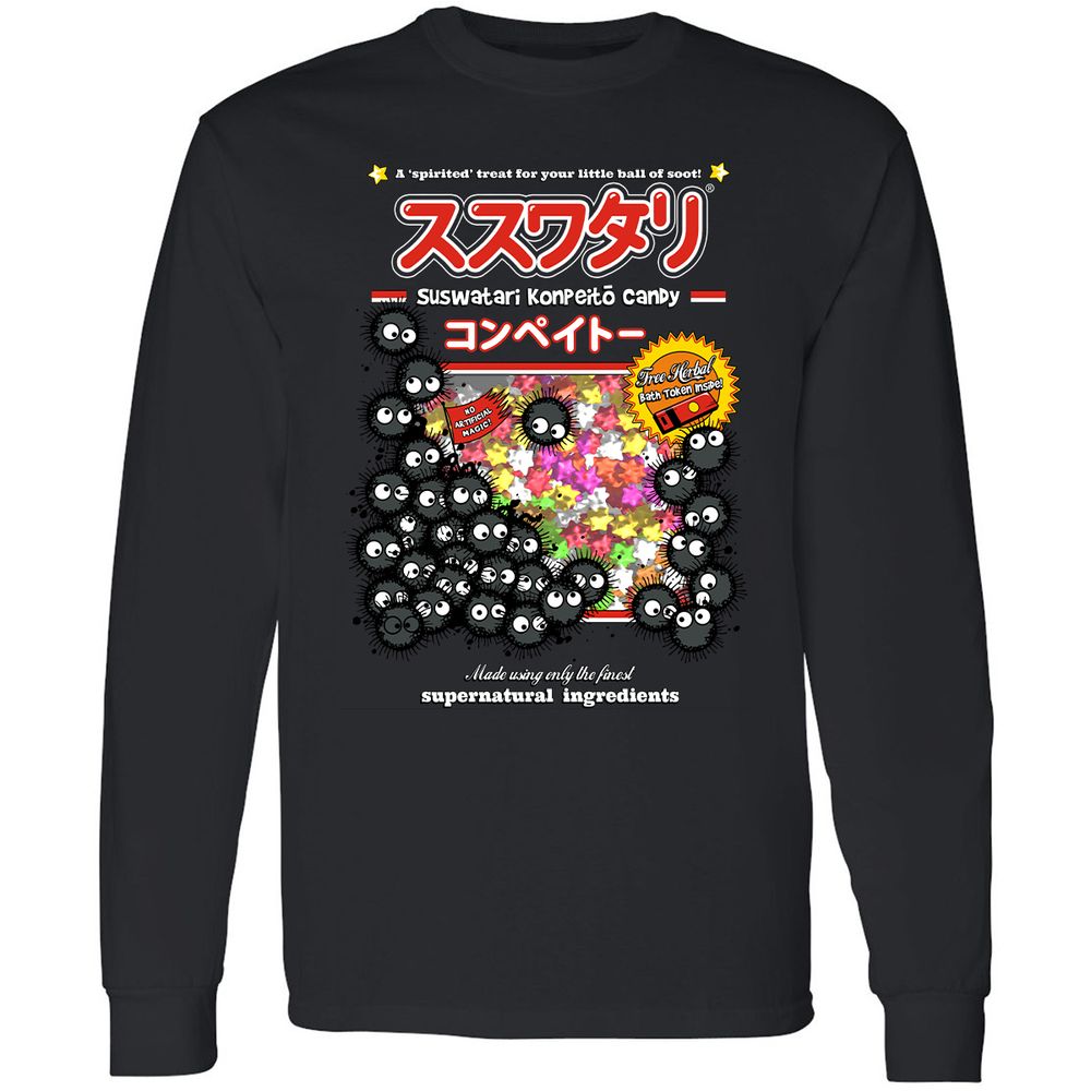 Long Sleeve T-Shirt - N82FB7WA - Black - 16