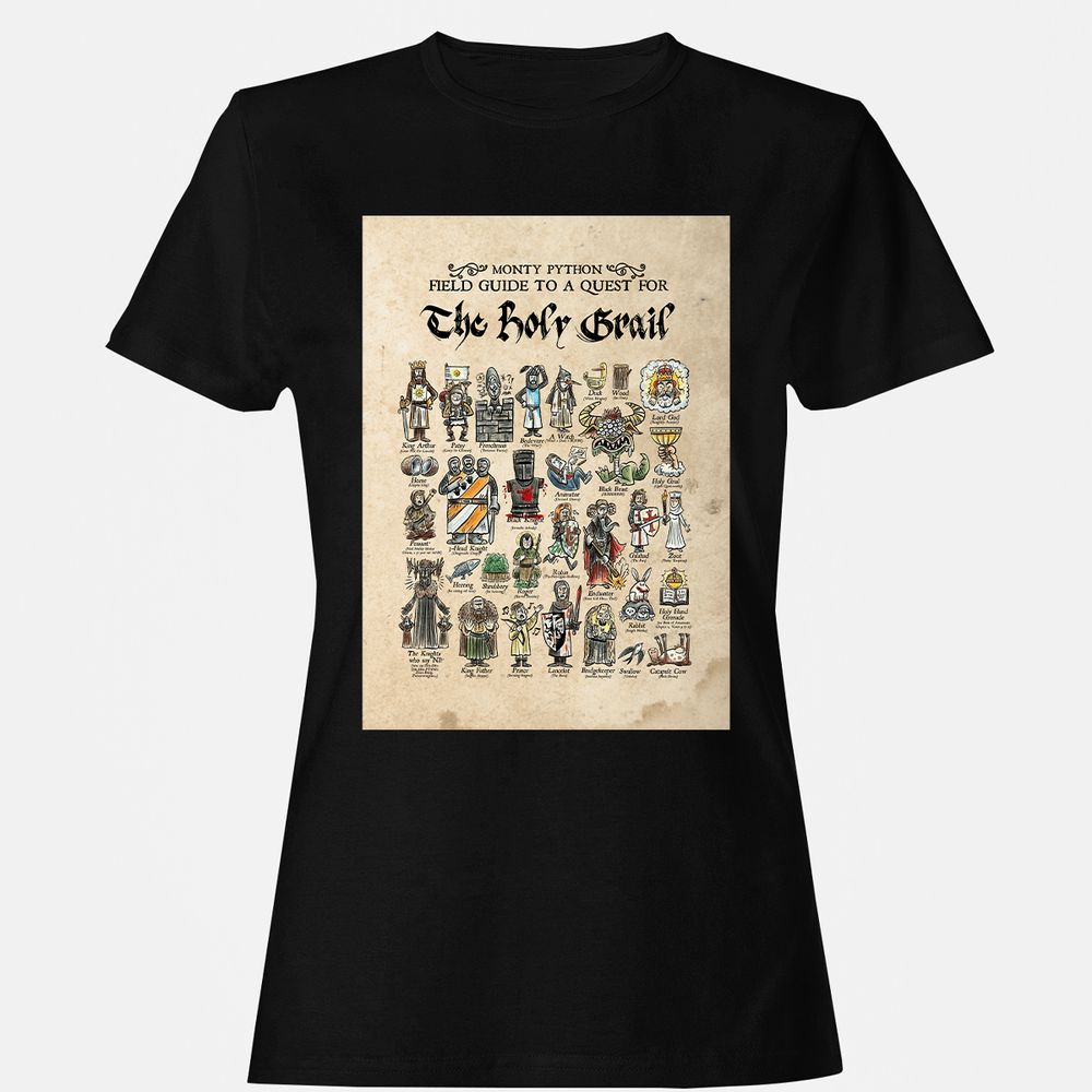 Women's T-Shirt - K3RD7LX6 - Black - 16