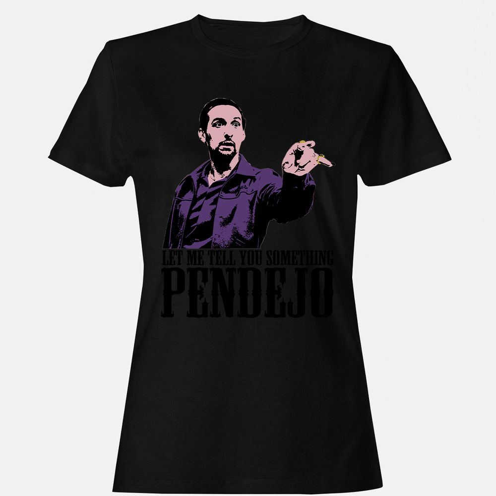 Women's T-Shirt - QYXD1KBX - Black - 16