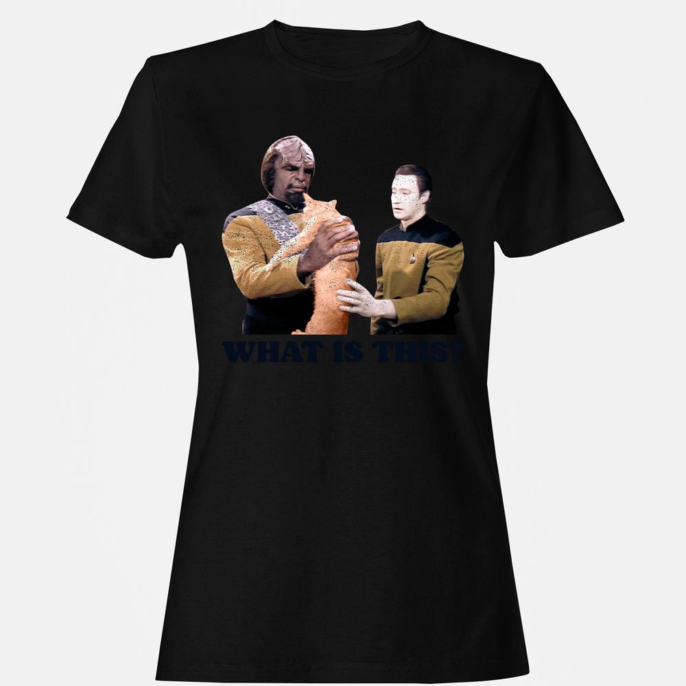 Women's T-Shirt - 9WFT2GFA - Black - 16