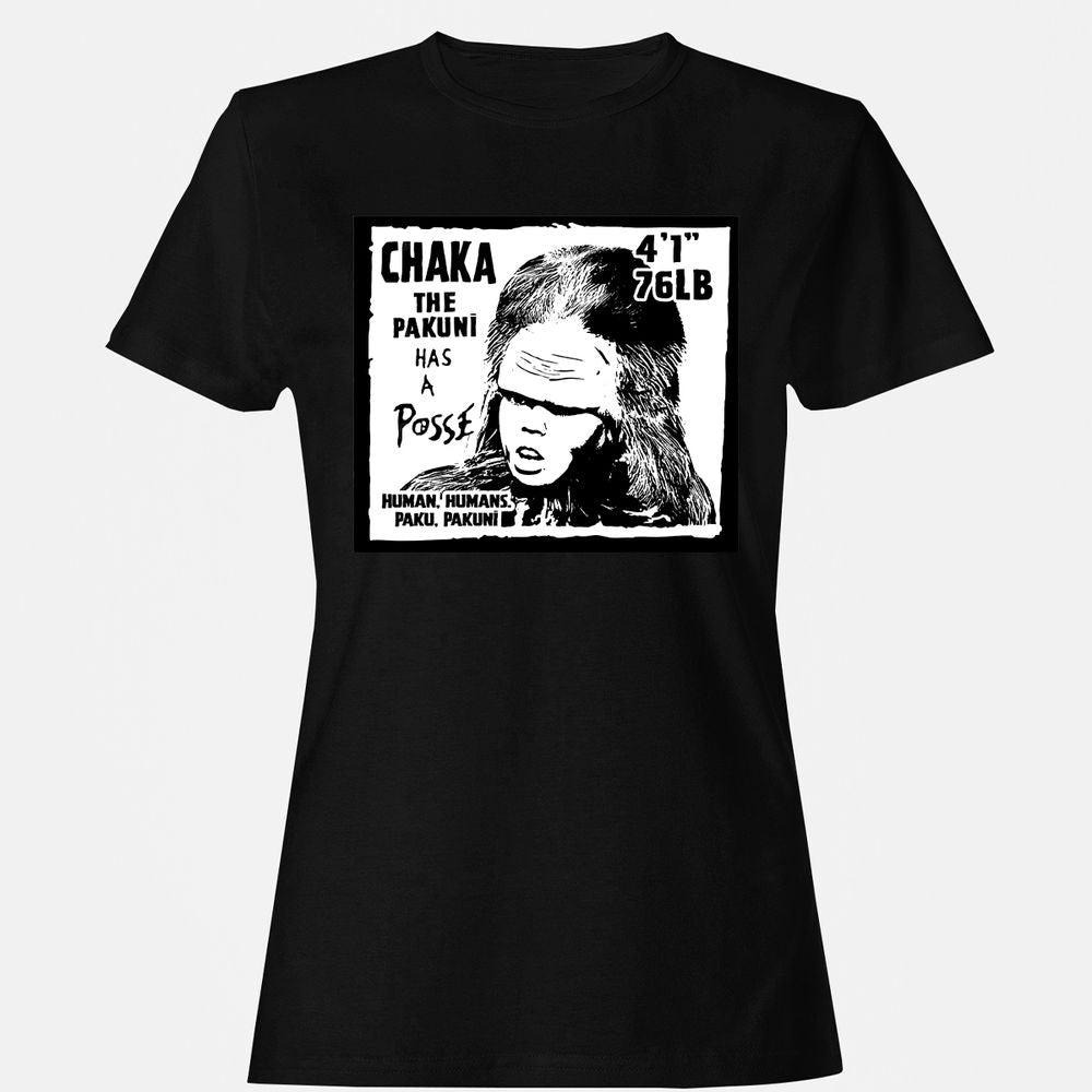 Women's T-Shirt - SWMY7K1L - Black - 16