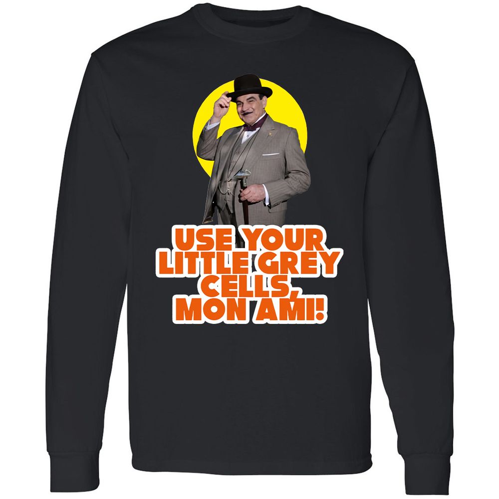 Long Sleeve T-Shirt - GNZTWXVV - Black - 16