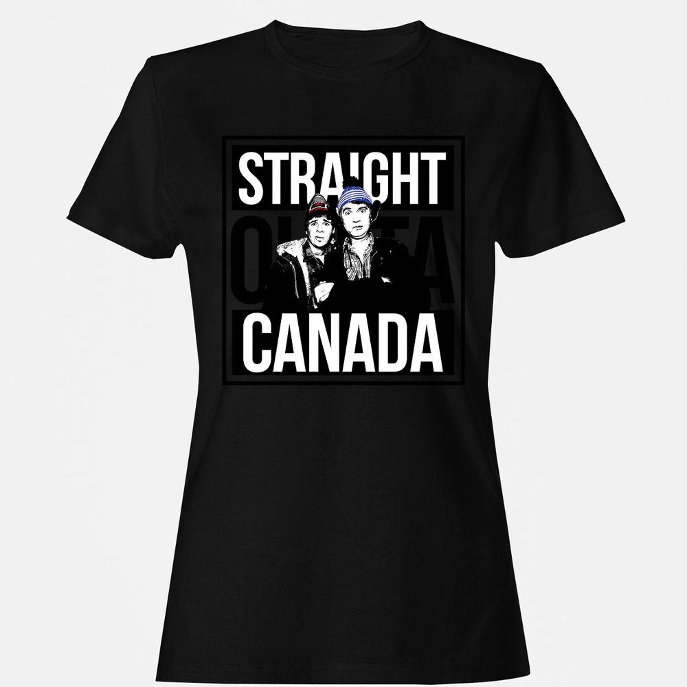 Women's T-Shirt - SV6MVPLU - Black - 16