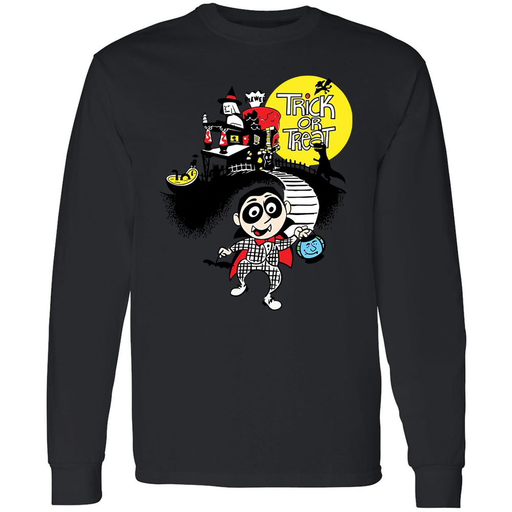 Trick or Treat - Black - 16