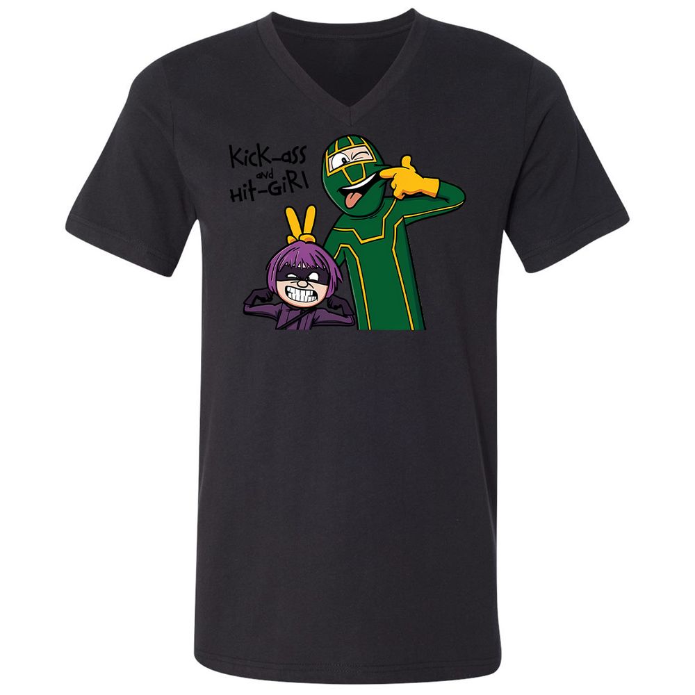 Kick And Hit - Black - 16