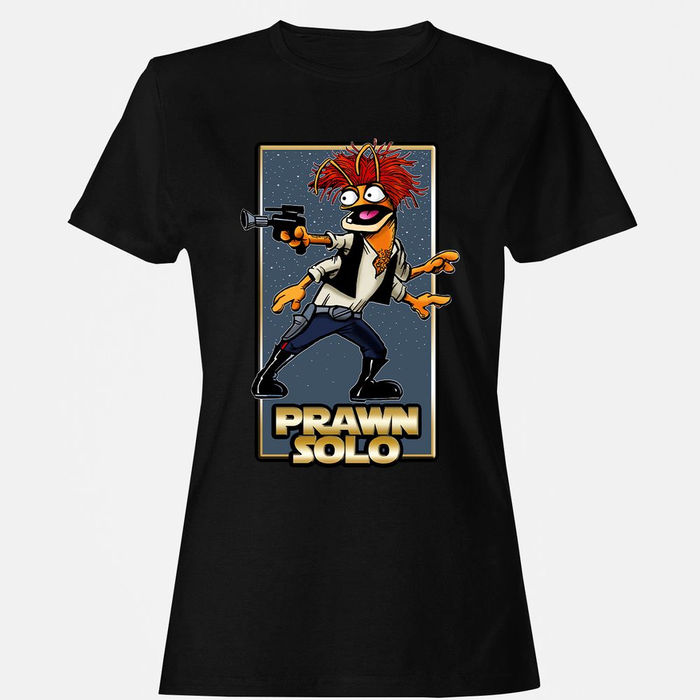 Women's T-Shirt - JEU4PEGN - Black - 16