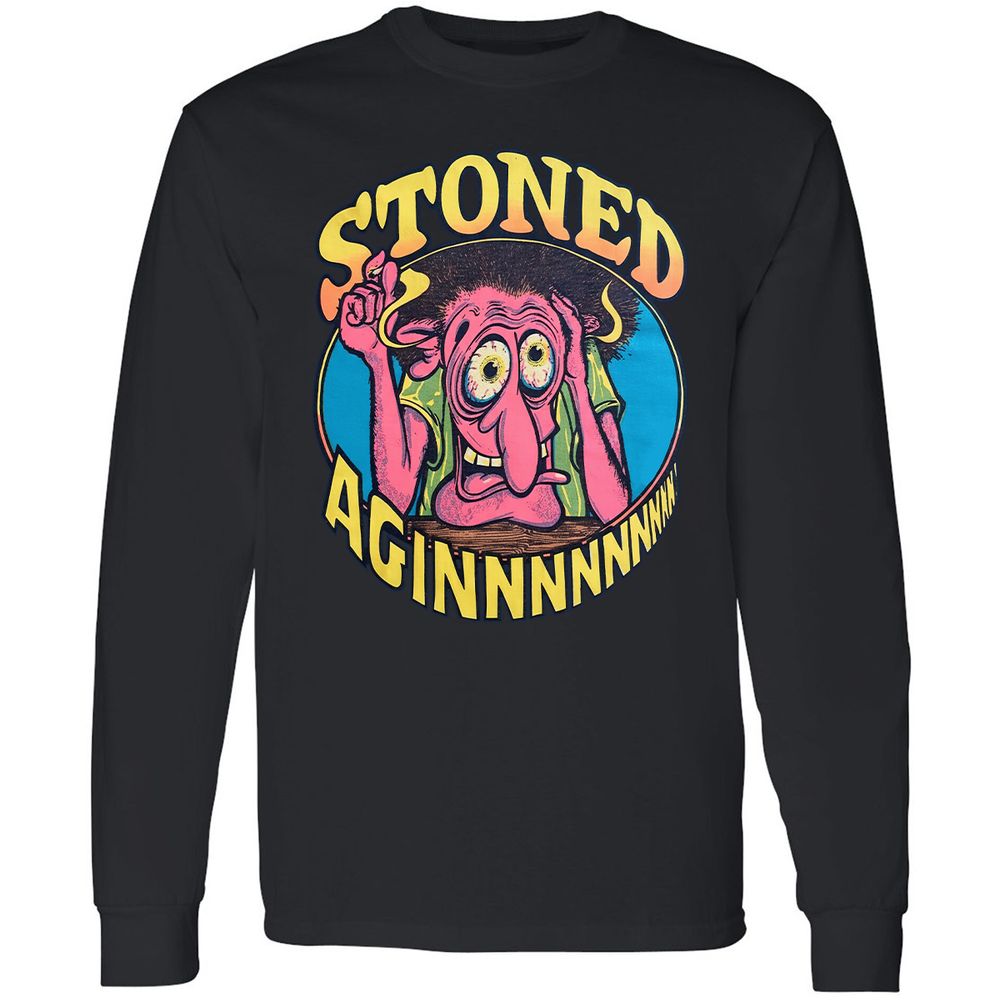 Stoned - Black - 16