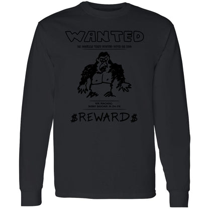 Long Sleeve T-Shirt - X46DQL1Z - Black - 16