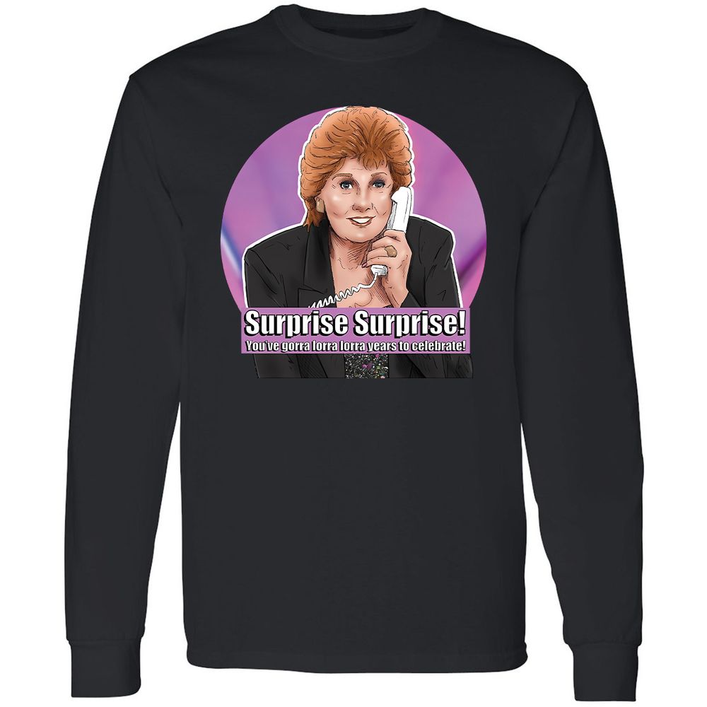 Long Sleeve T-Shirt - 31VTNK3X - Black - 16