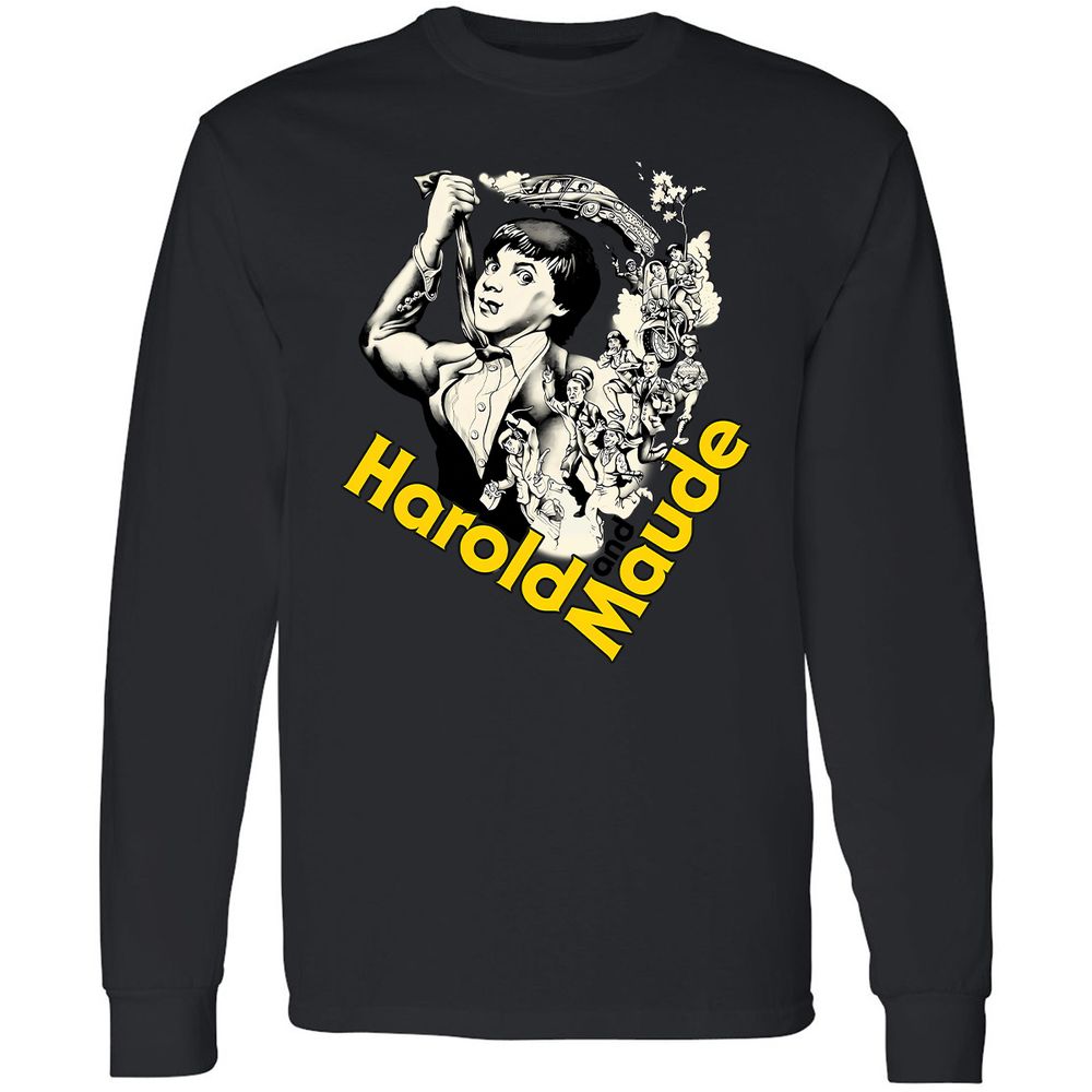 Long Sleeve T-Shirt - DKXUBLL4 - Black - 16