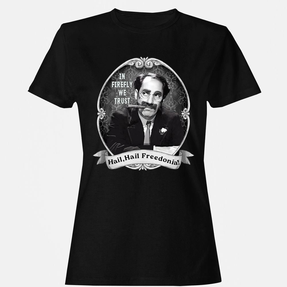 Women's T-Shirt - XEMV53HJ - Black - 16