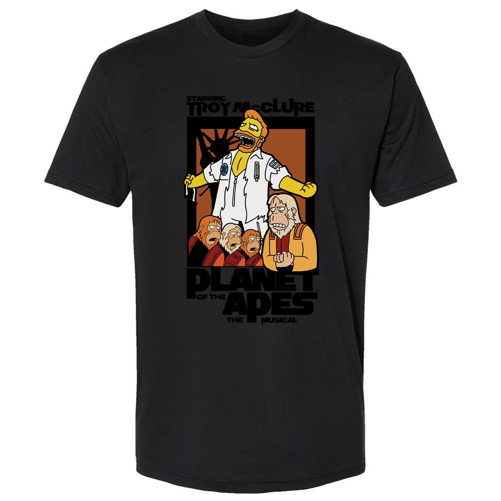 Stop the Planet of the Apes - Black - 16
