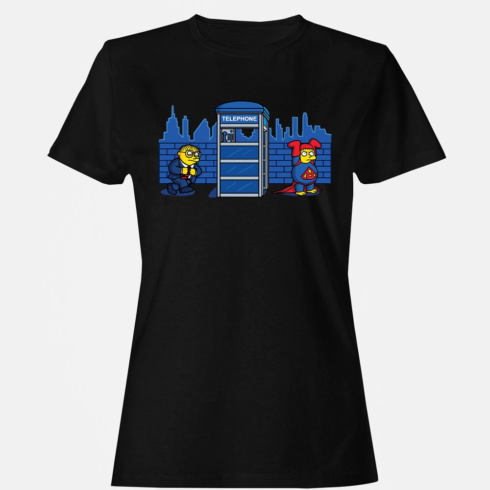 Women's T-Shirt - LXNNZEH3 - Black - 16