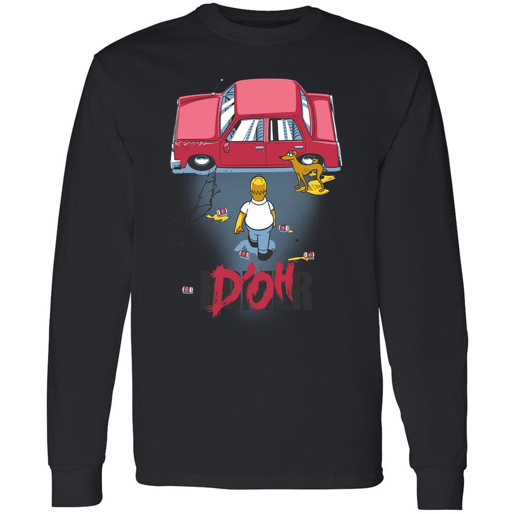 Long Sleeve T-Shirt - SJ9Z497B - Black - 16