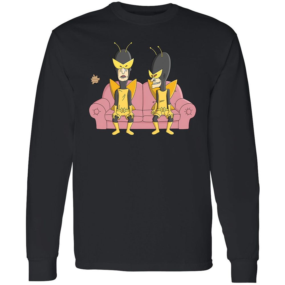 Long Sleeve T-Shirt - 7WZNLW47 - Black - 16