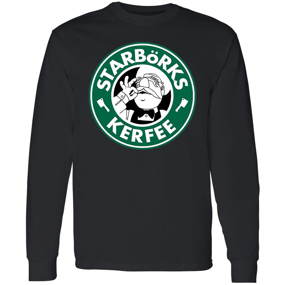 Long Sleeve T-Shirt - S37V4CBY - Black - 16