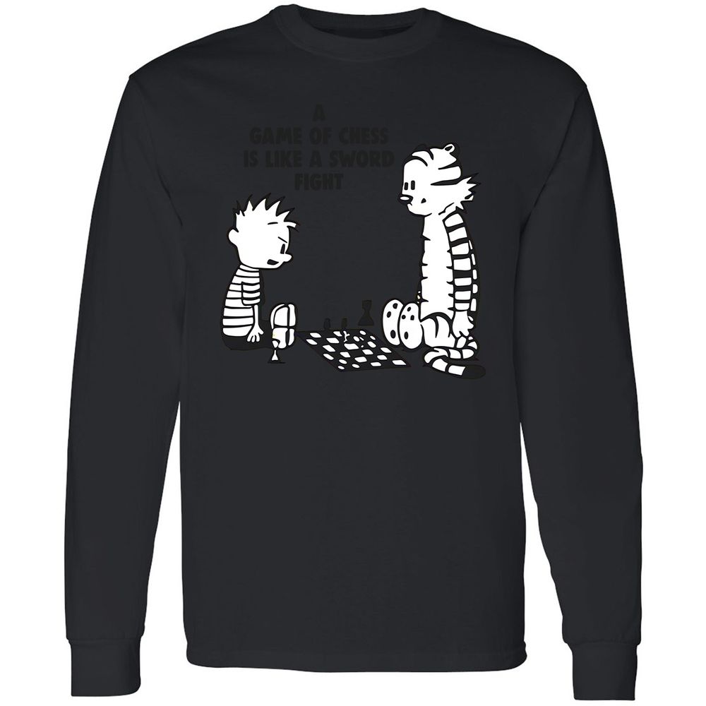 Long Sleeve T-Shirt - ND3XTSHF - Black - 16