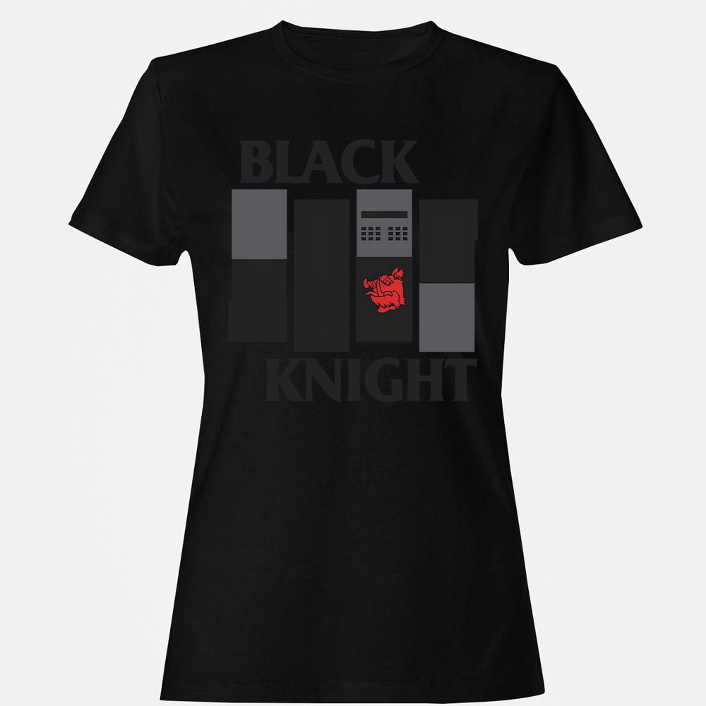 Women's T-Shirt - 2VF2MQYJ - Black - 16