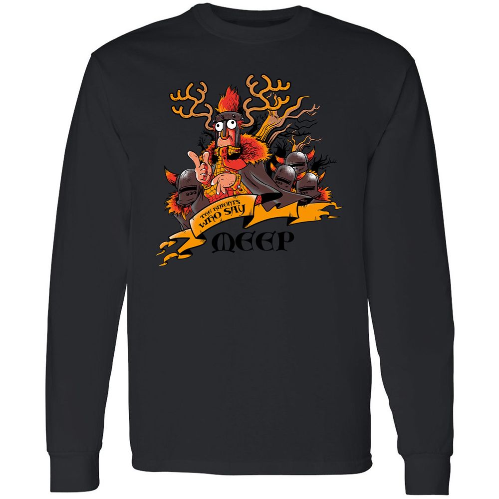 Long Sleeve T-Shirt - 72VG8XGK - Black - 16