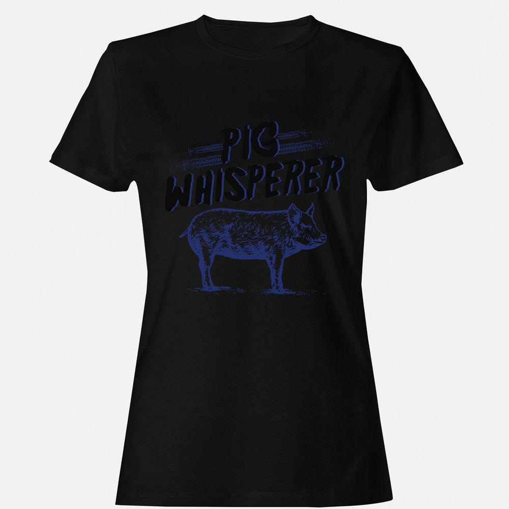 Women's T-Shirt - SUFWKQAT - Black - 16