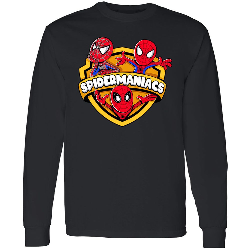 Long Sleeve T-Shirt - 3C2UVDG8 - Black - 16