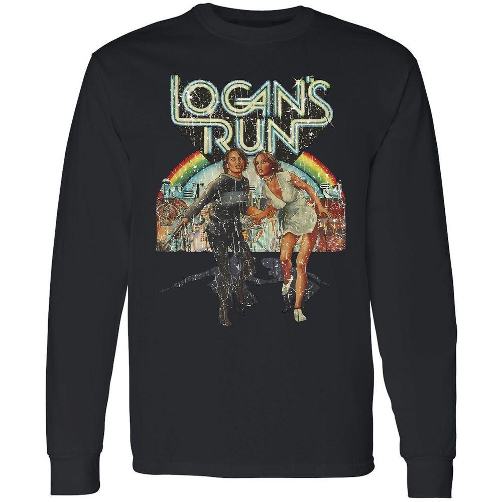 Long Sleeve T-Shirt - 8JE5CCW6 - Black - 16