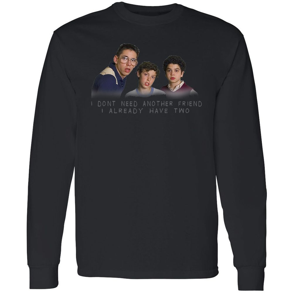 Long Sleeve T-Shirt - 1N4CXAWU - Black - 16