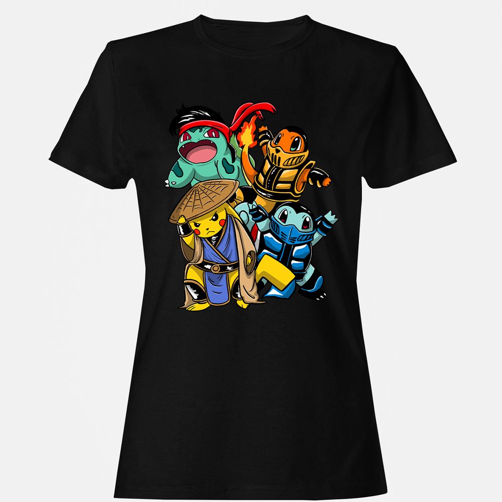 Women's T-Shirt - CE1UYXXS - Black - 16