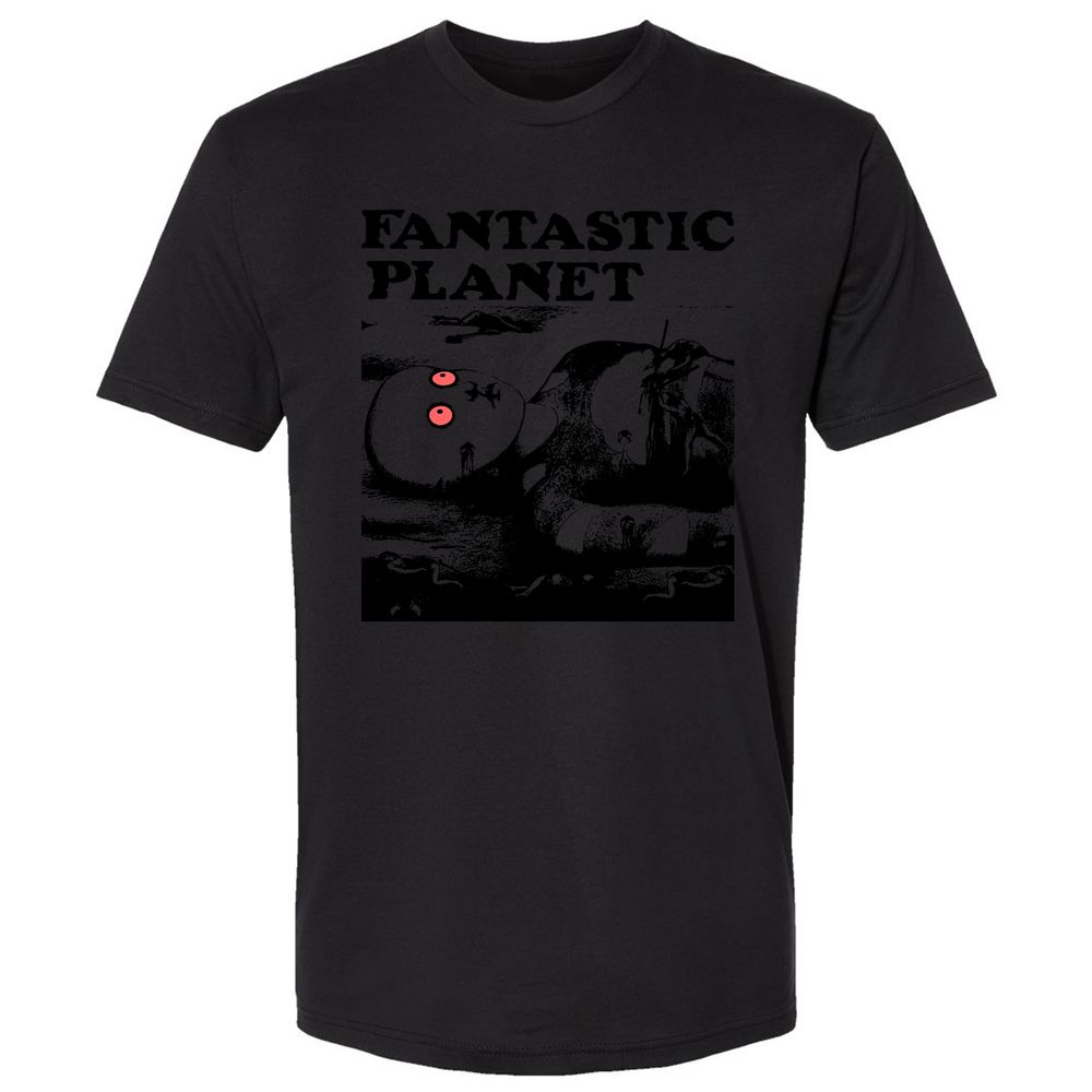 Premium Unisex T-Shirt - NS32FSHW - Black - 16