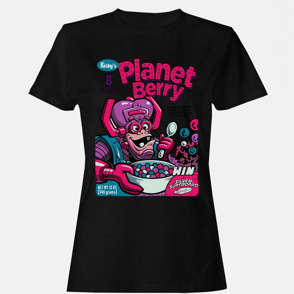 Women's T-Shirt - NBRG1G76 - Black - 16