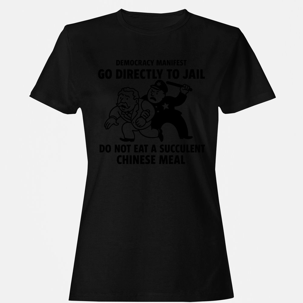 Women's T-Shirt - WR5EJJUU - Black - 16