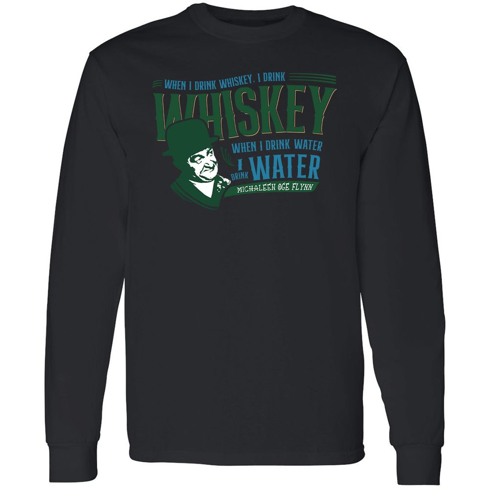 Long Sleeve T-Shirt - X24BRQPR - Black - 16