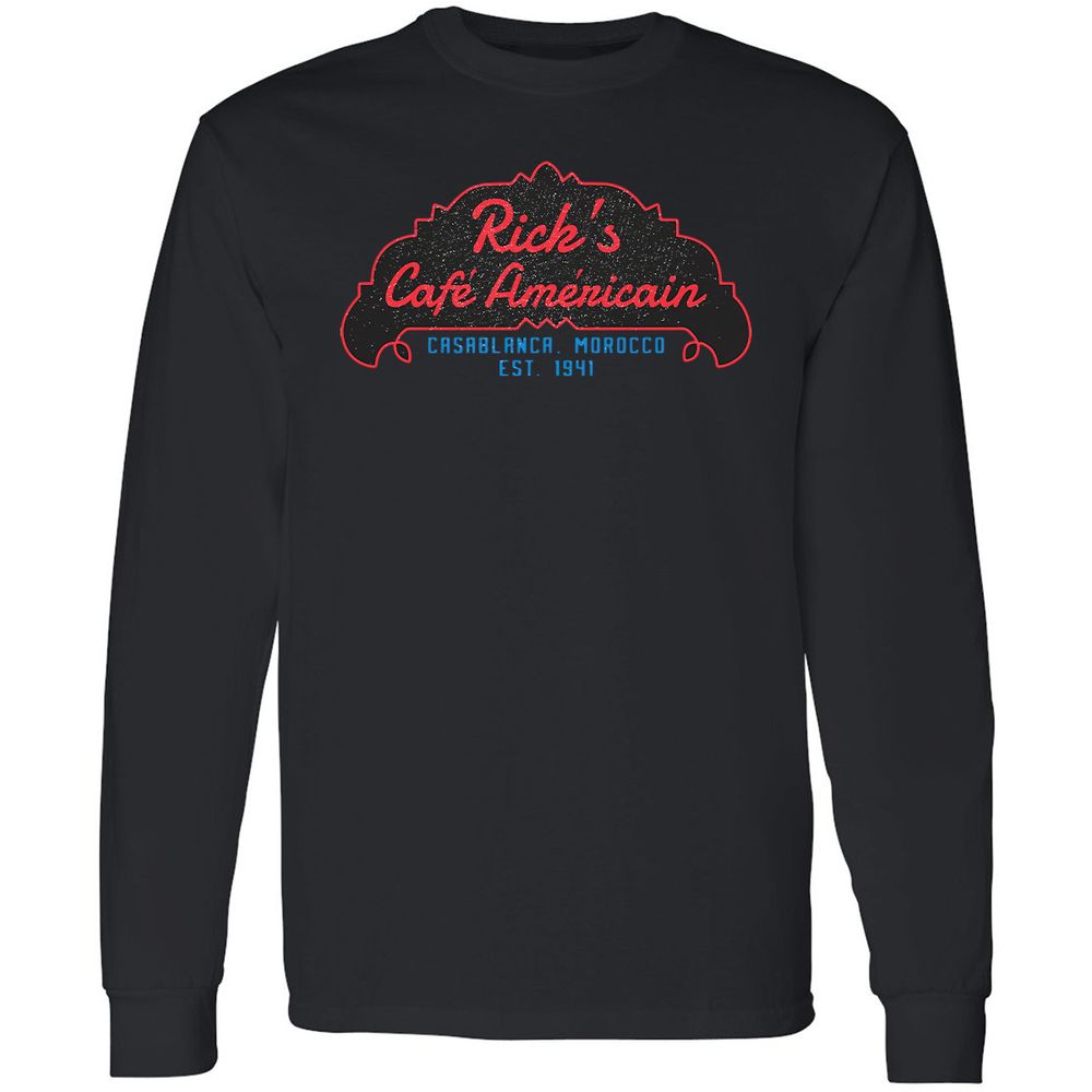 Rick's Café Américain - Black - 16