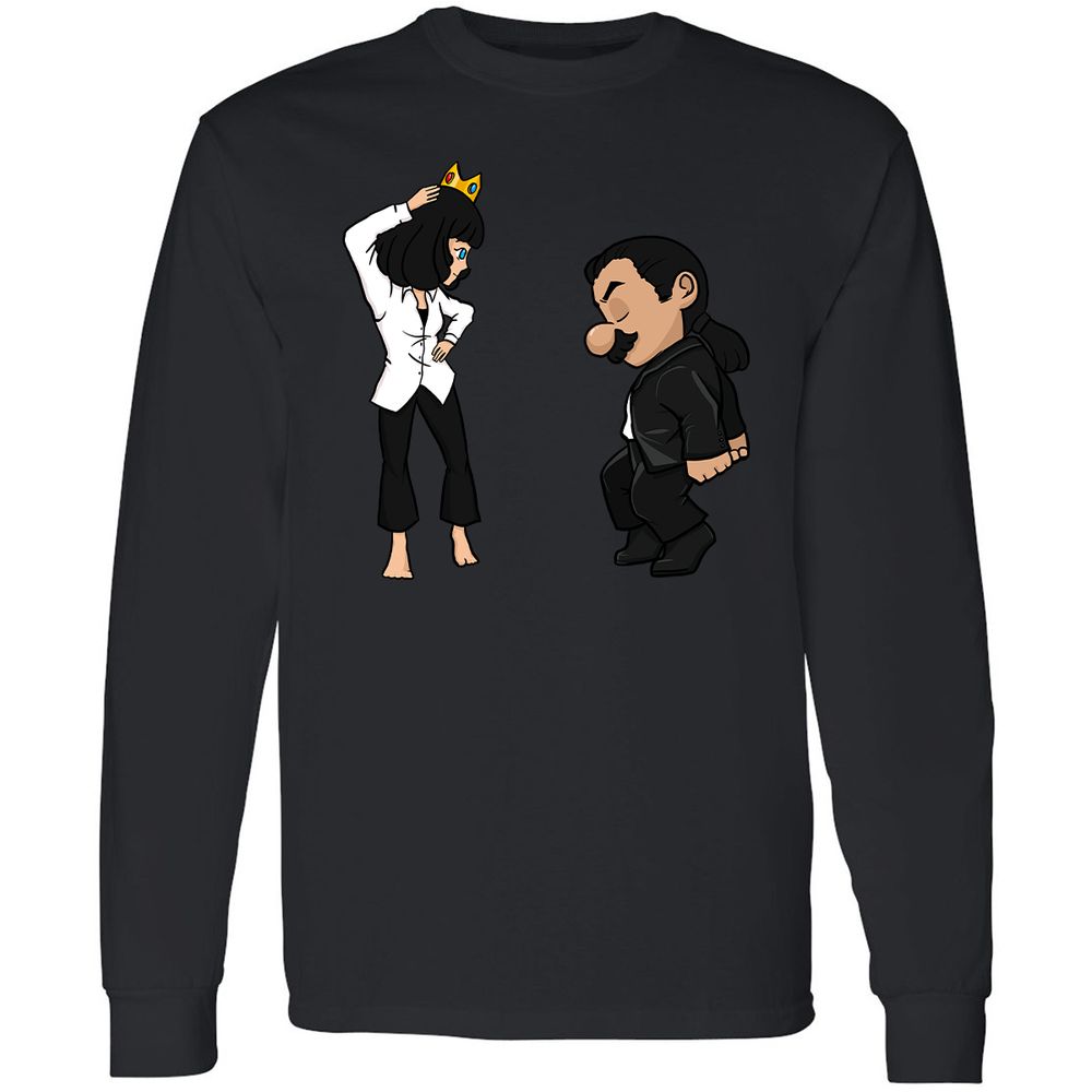 Long Sleeve T-Shirt - 88MT8HCA - Black - 16
