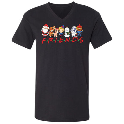 Friends Christmas - Black - 16