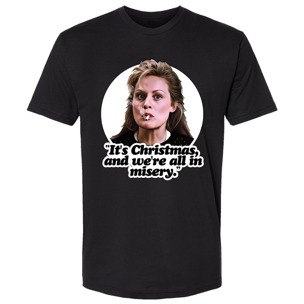 Premium Unisex T-Shirt - DUDHWY2N - Black - 16